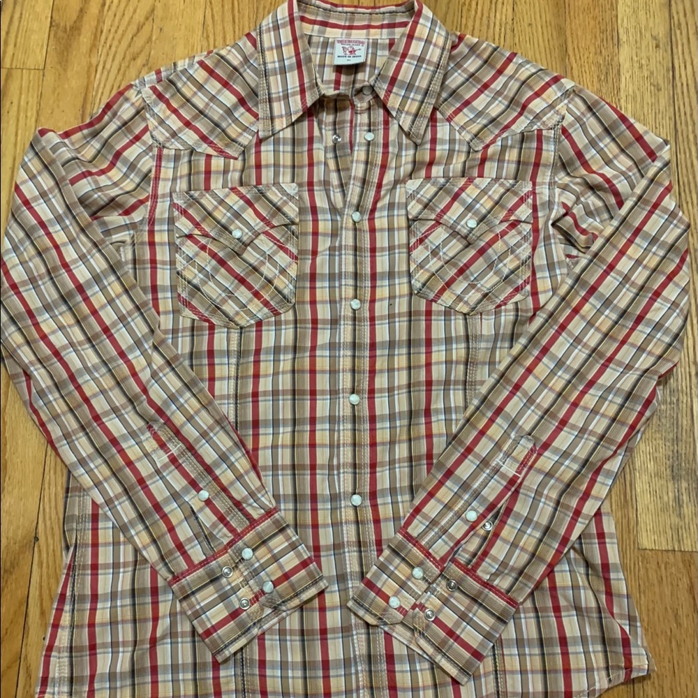 True Religion Men's Long Sleeve